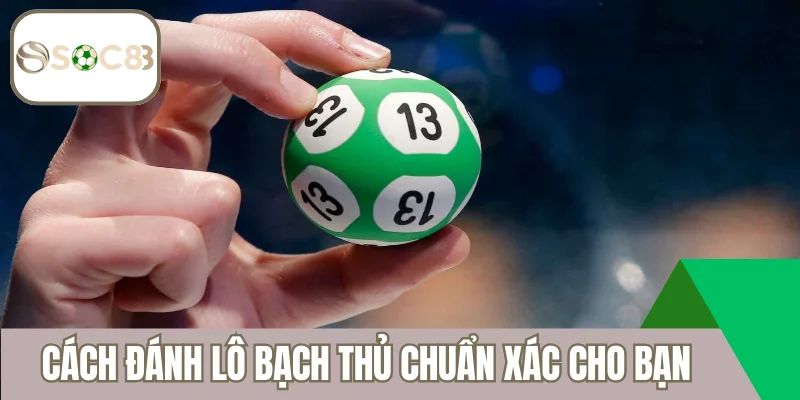 Cách đánh lô bạch thủ chuẩn xác cho bạn