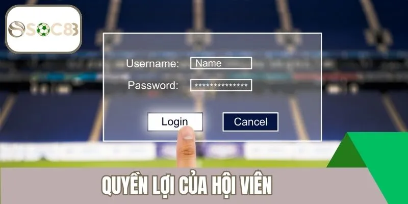 Quyền lợi của hội viên